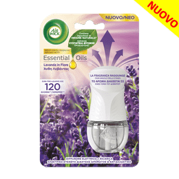 LAVANDA IN FIORE DIFFUSORE ELETTRICO DI FRAGRANZA CON RICARICA